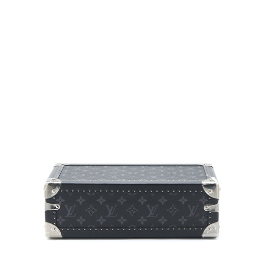 Louis Vuitton Coffret 8 Montres Watch Case Damier Graphite Canvas/Blue SHW