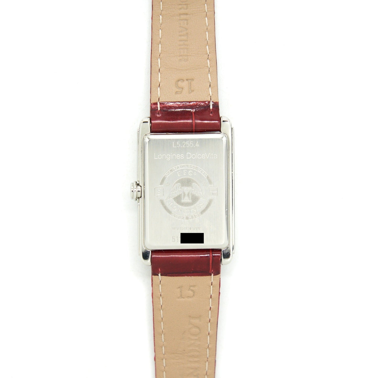 Longines Dolvevita Quartz Watch Stainless Steel