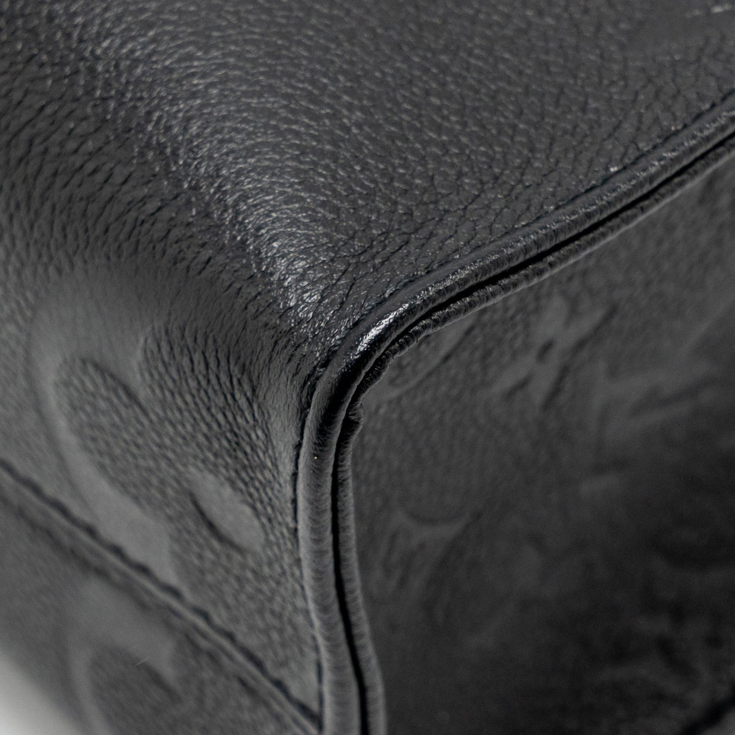 Louis Vuitton OnTheGo PM Monogram Empreinte Leather Black GHW