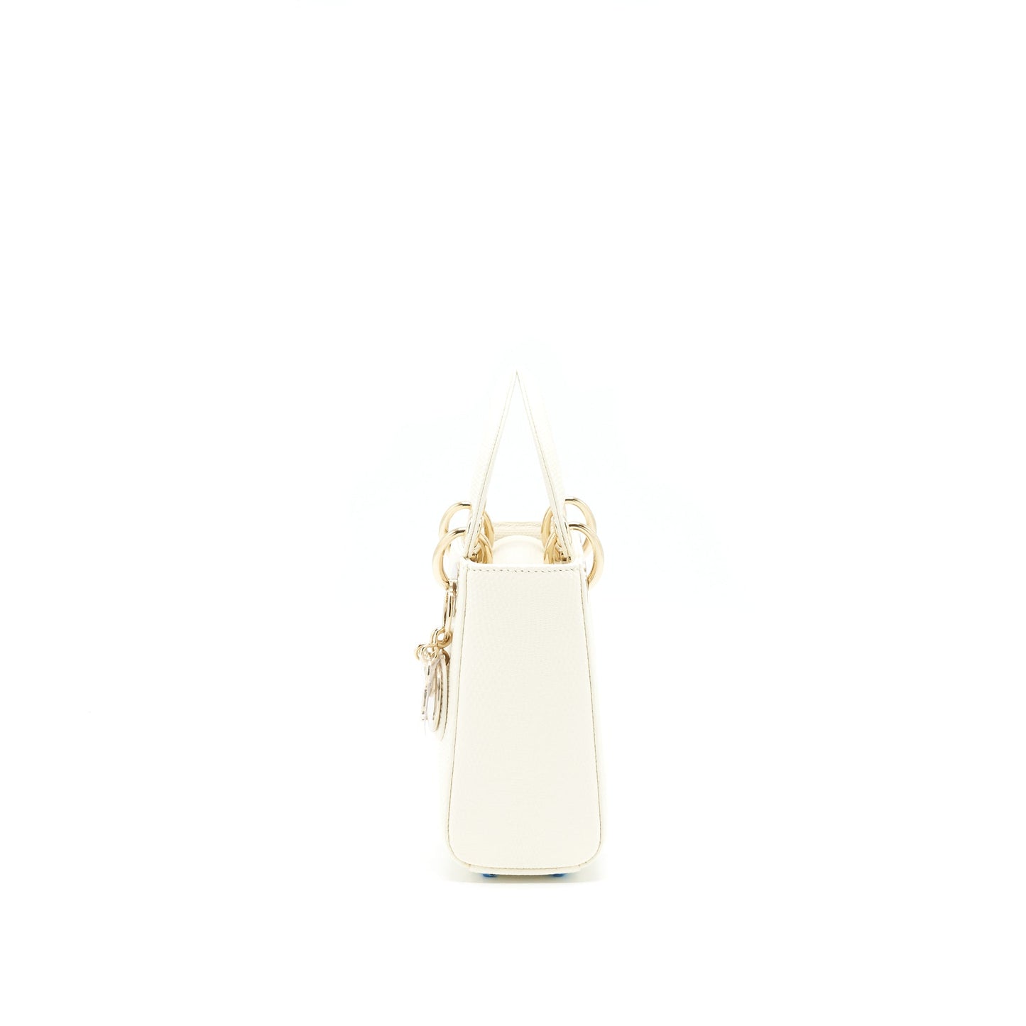 Luxury Dior Lizard Mini Lady Luxury Dior White LGHW