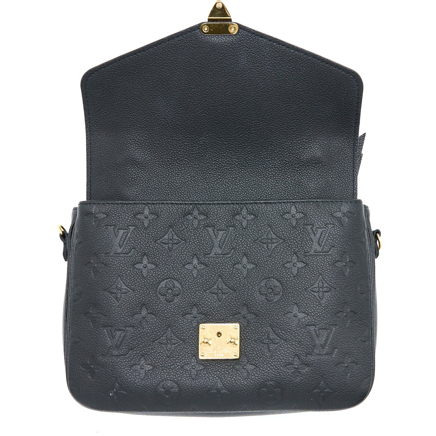Louis Vuitton Pochette Metis Monogram Empriente Black GHW