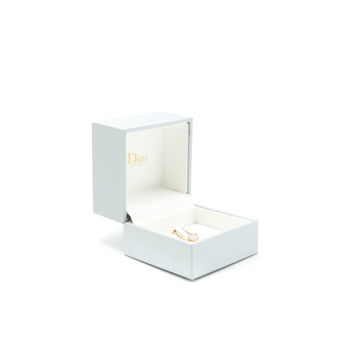 Luxury Dior size 50 Rose Des Vents Ring XS, Rose Gold, Dimond and Pink Opal