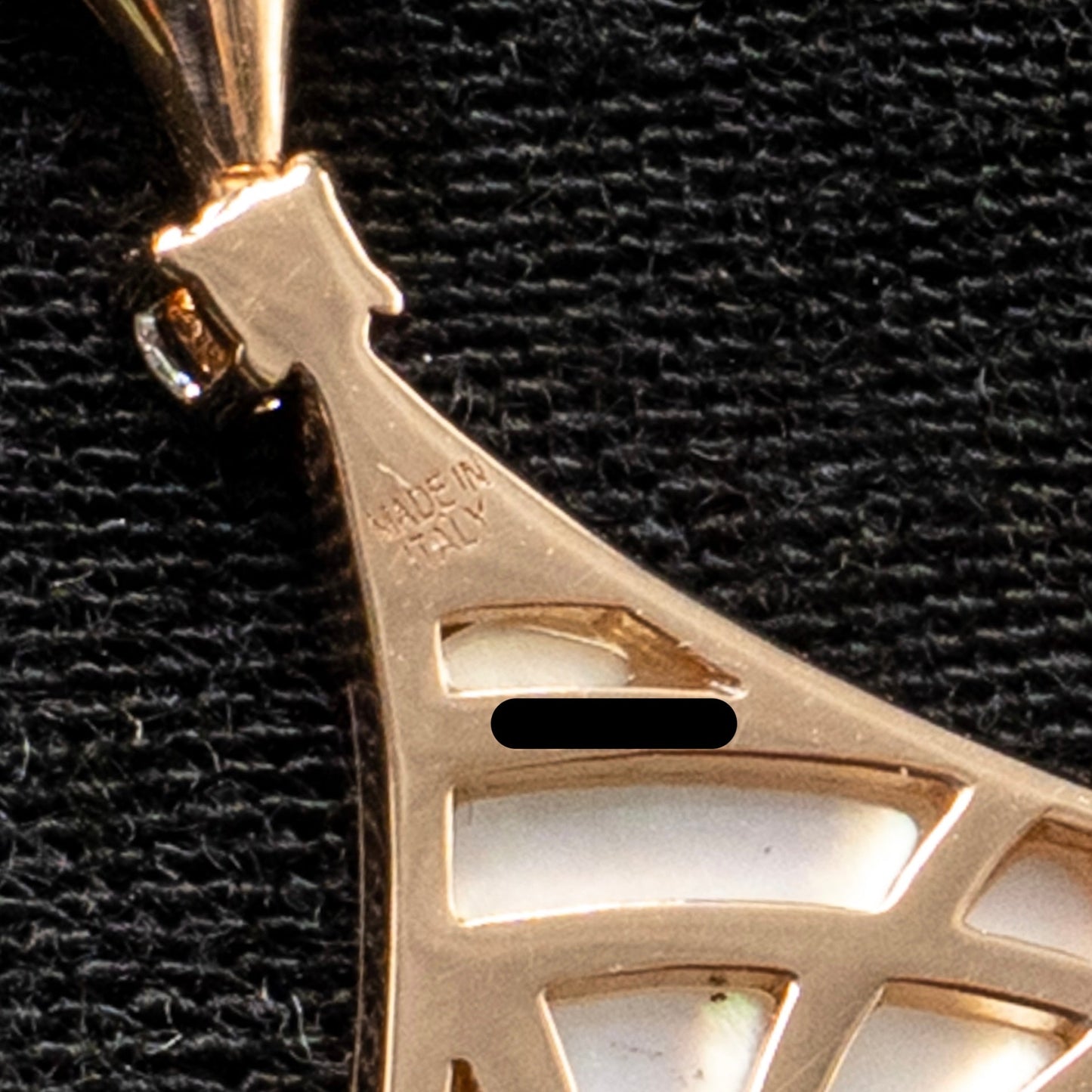 Bvlgari Divas’ Dream Earrings Rose Gold, Mother-of-pearl with Diamonds