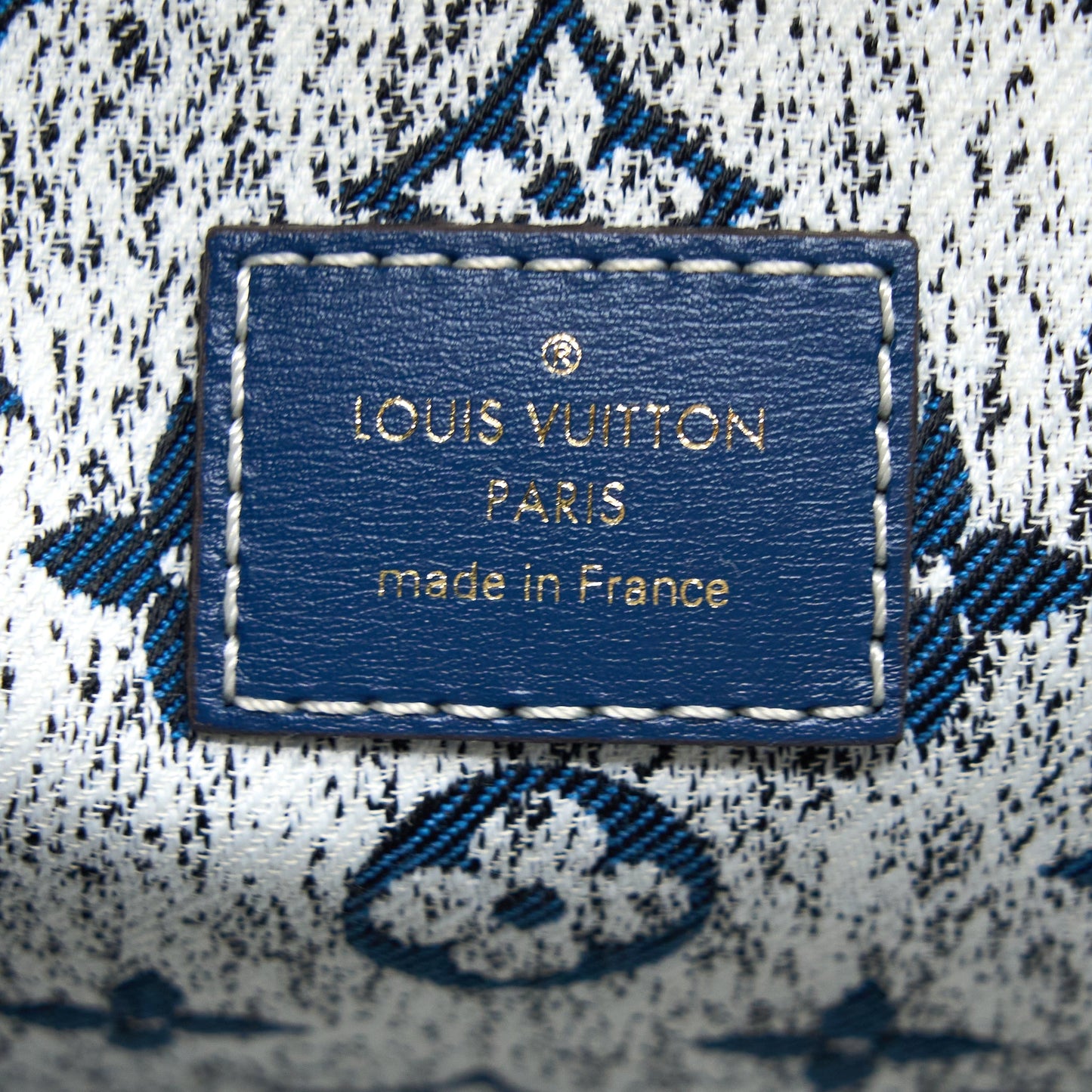 Louis Vuitton Limited Edition onthego MM Denim GHW