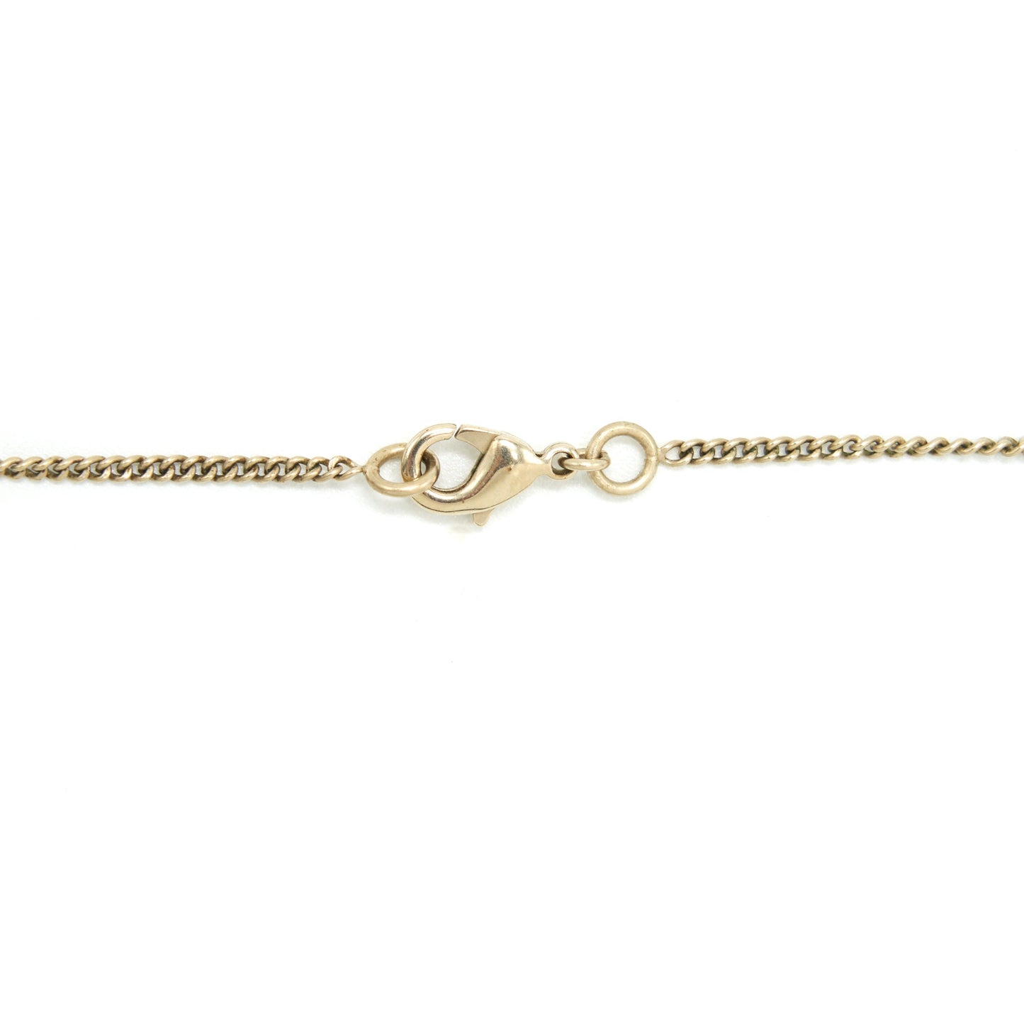 Chanel CC Logo Double Side Long Necklace LGHW