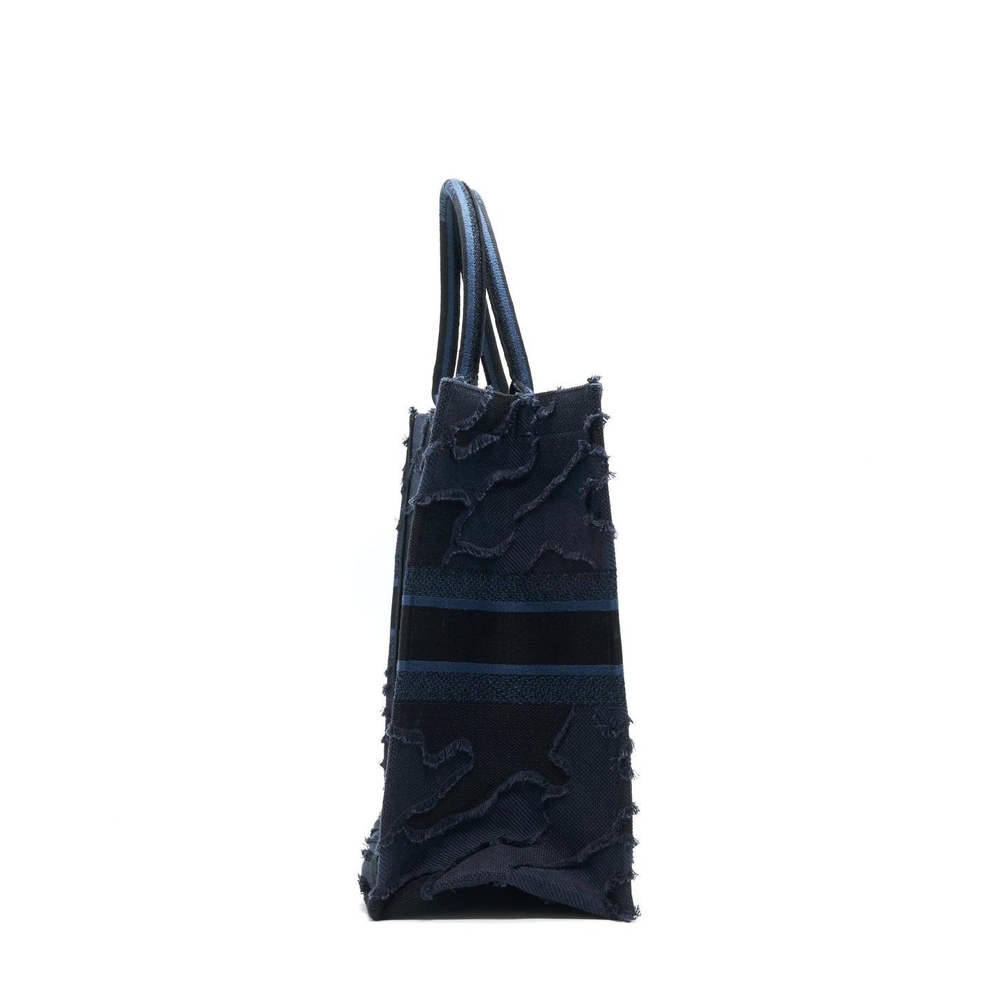 Christian Luxury Dior Luxury Dior Book Tote Denim Blue
