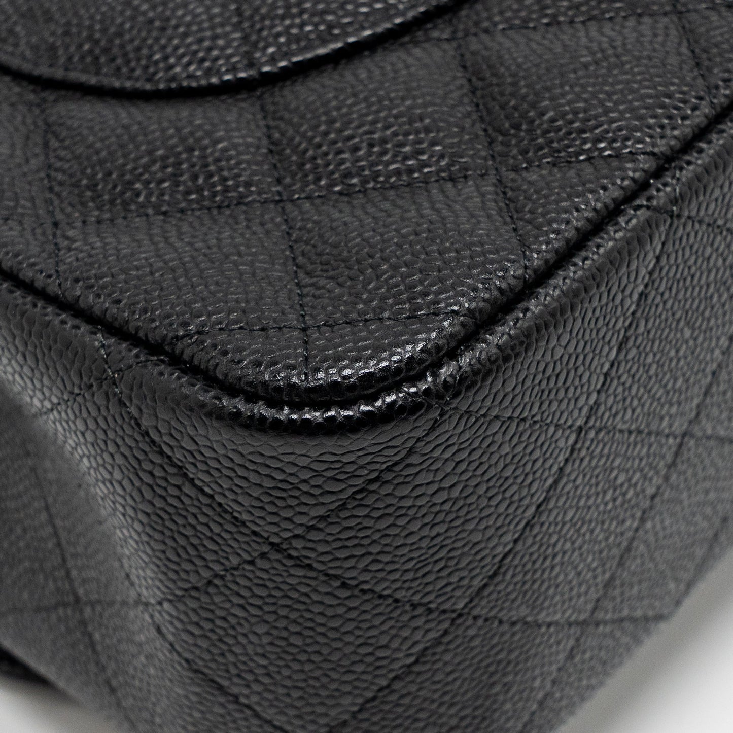 Chanel Jumbo Classic Double Flap Bag Caviar BLACK GHW