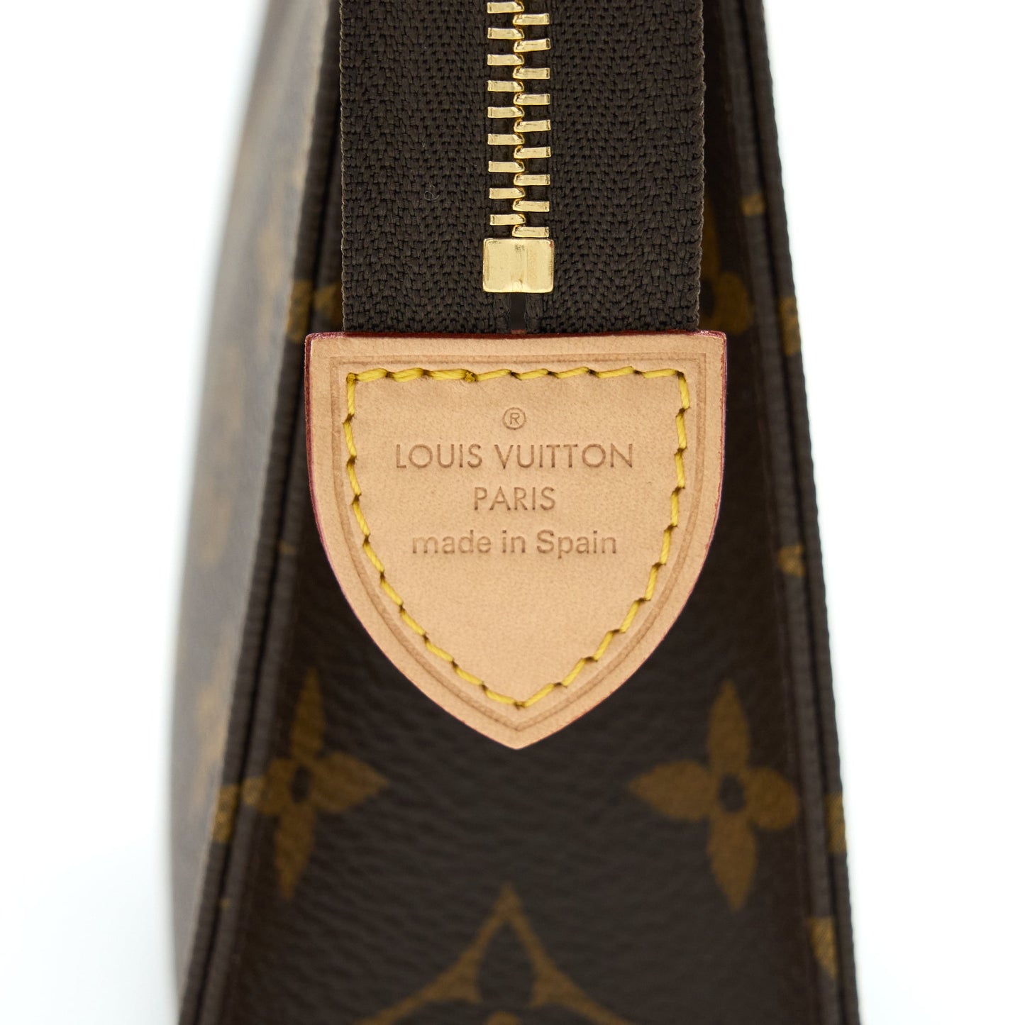 Louis Vuitton Poche Toilette Monogram Canvas GHW
