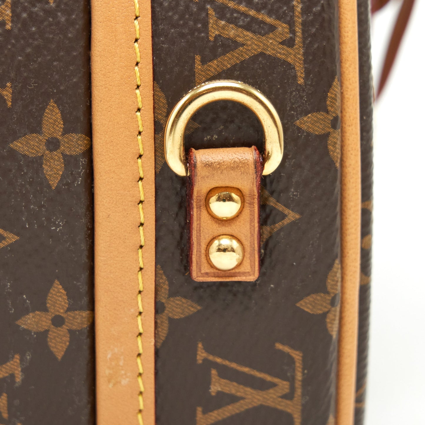 Louis Vuitton Petite Boite Chapeau Monogram Canvas GHW