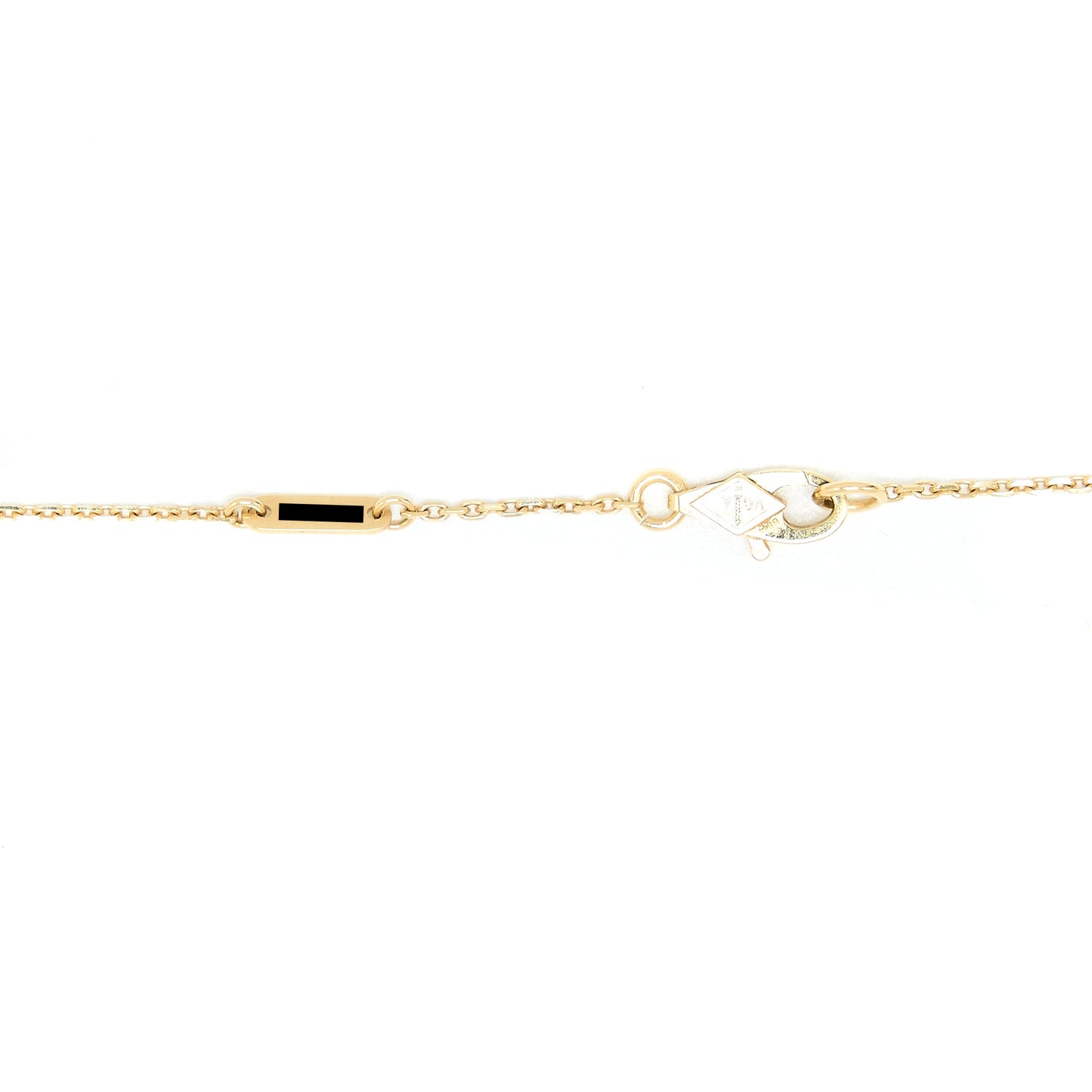 Van Cleef&Arpels Sweet Alhambra Pendant Mother of Pearl Yellow Gold
