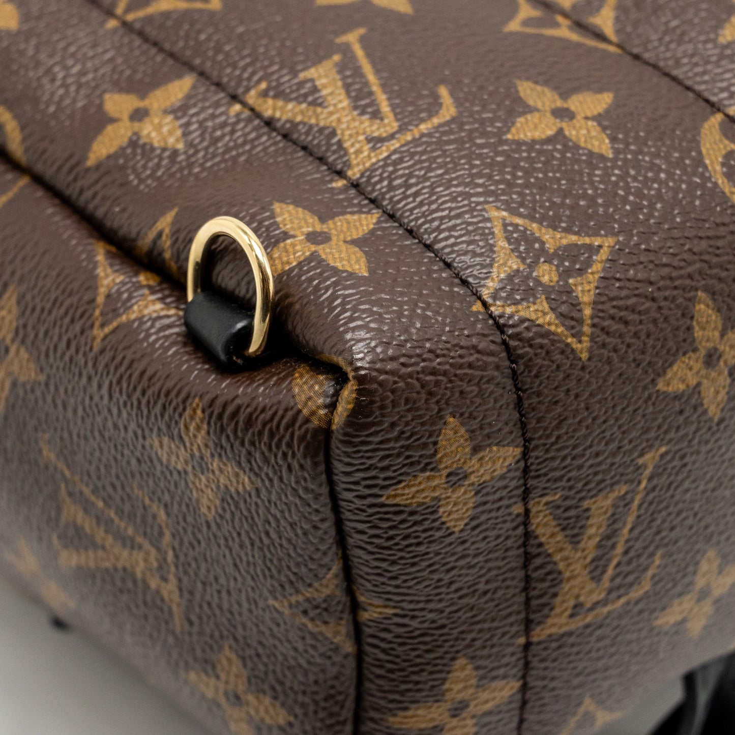 LOUIS VUITTON Mini Palm Spring Backpack Monogram Canvas GHW