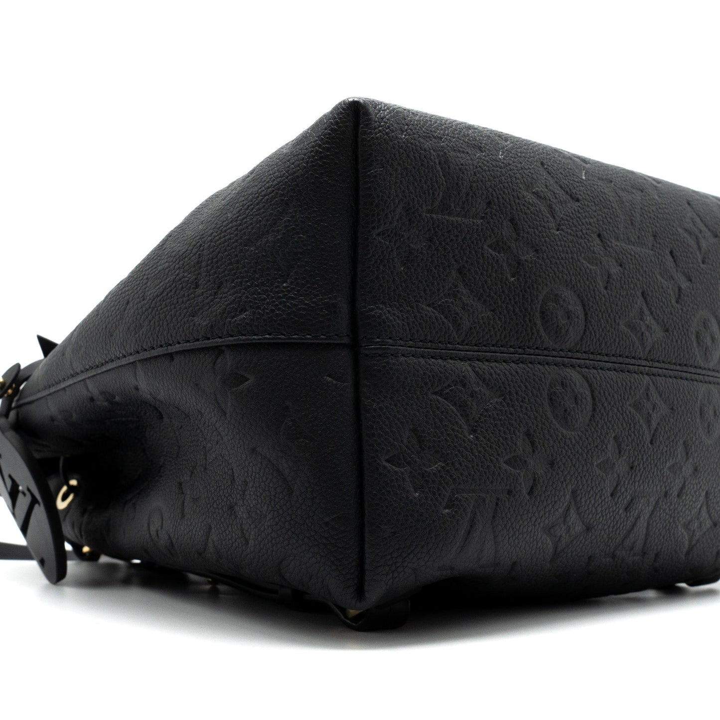 Louis Vuitton Montsouris Backpack Monogram Empreinte Black GHW (New Version)