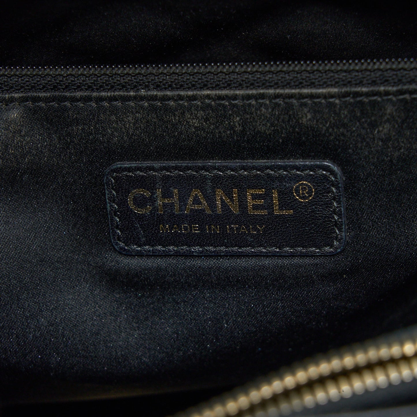 Chanel Grand Shopping Tote Bag Caviar Black GHW