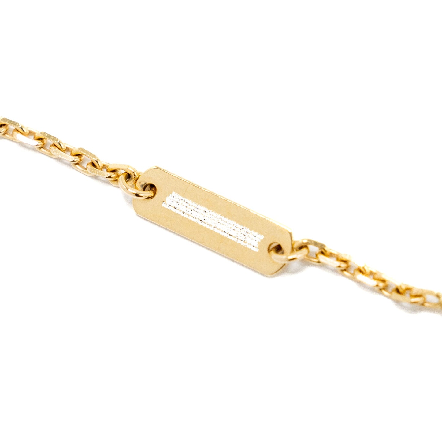 Van Cleef & Arpels Vintage Alhambra Pendant White Mother of Pearl/Yellow Gold