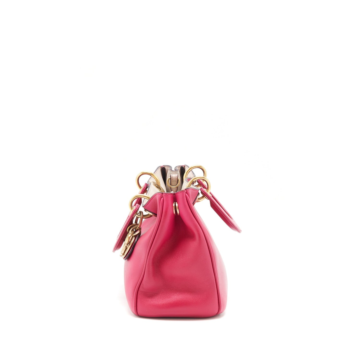 Luxury Dior Luxury Diorissimo Small Tote Bag Pink GHW
