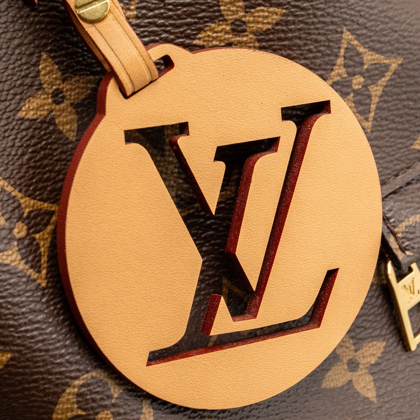 Louis Vuitton Montsouris PM backpack monogram canvas / leather GHW (New Version)