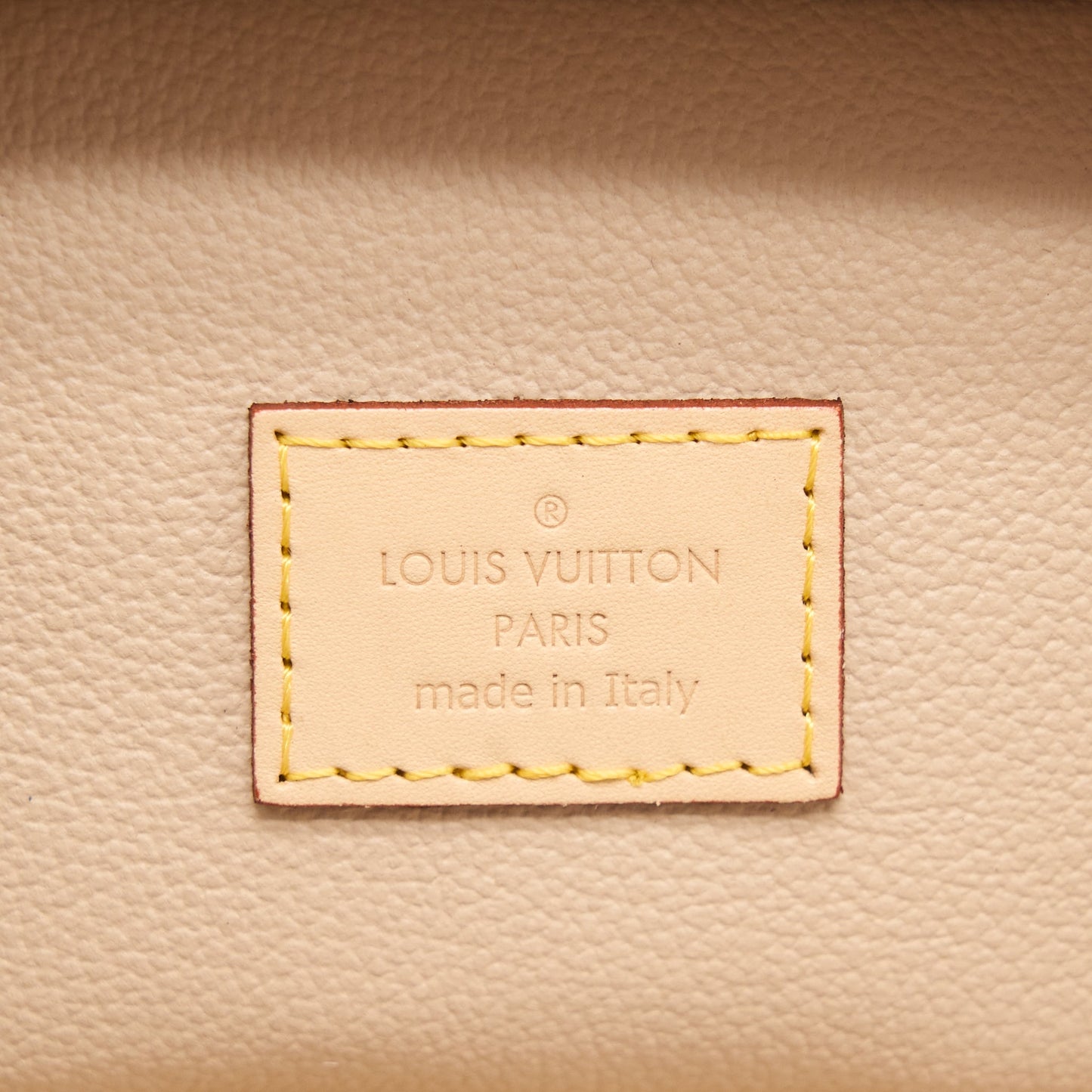 Louis Vuitton Nice Nano Monogram Canvas GHW