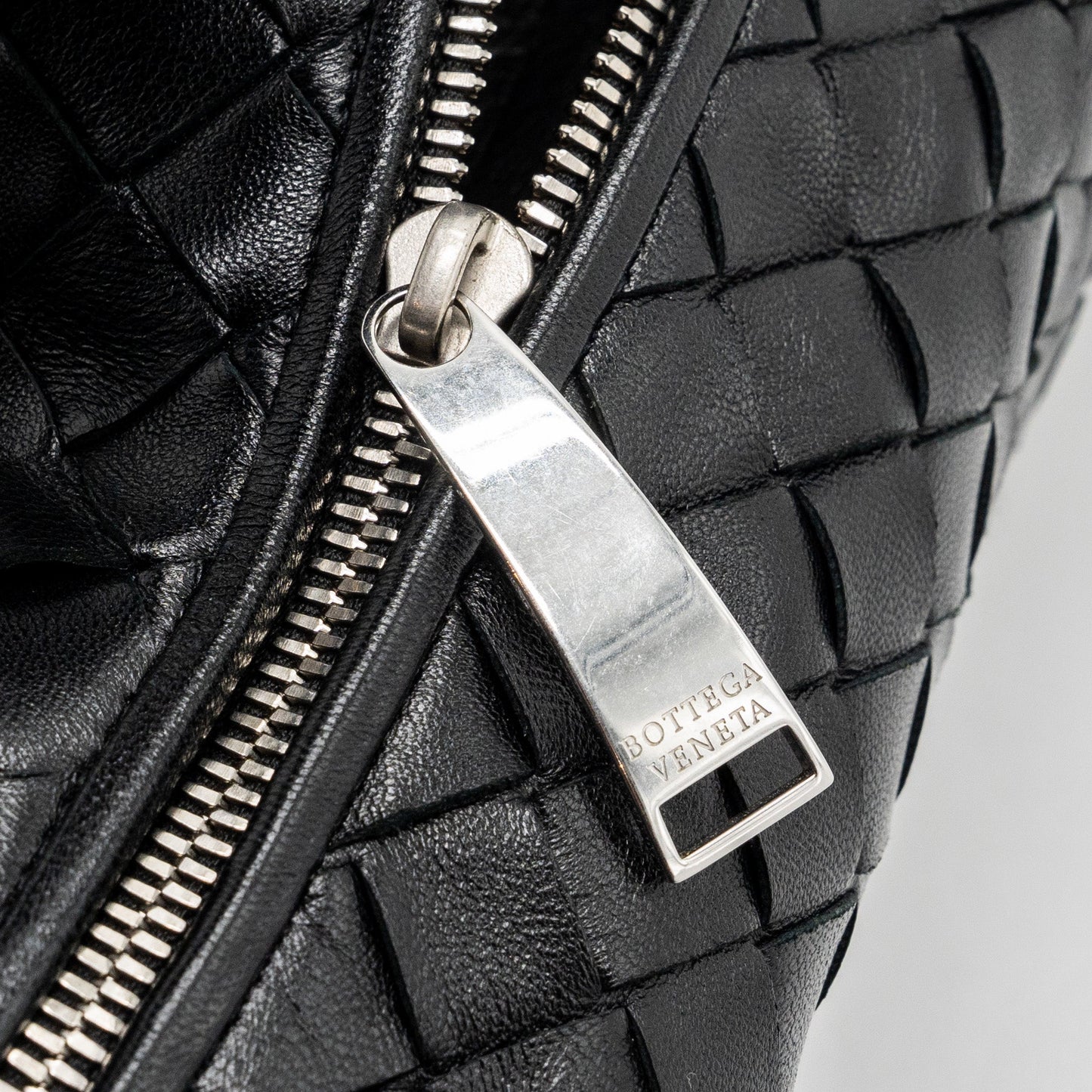 Bottega Veneta Small Jodie Lambskin Black SHW