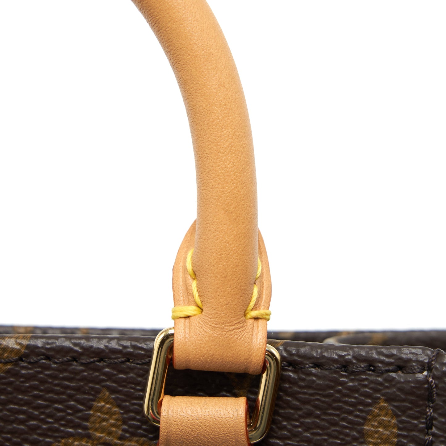 Louis Vuitton Petit Sac Plat Monogram Canvas Year 2020