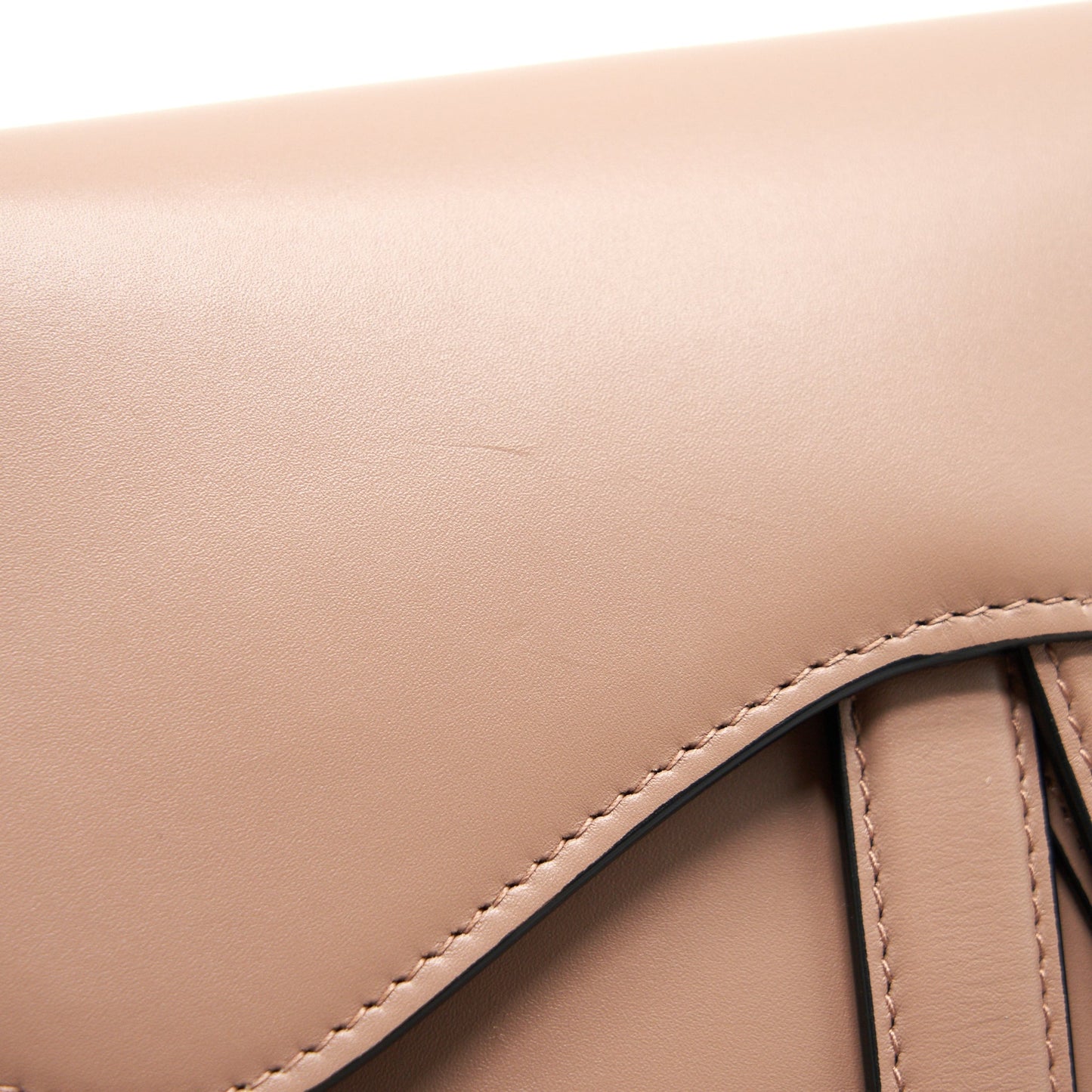 Luxury Dior Saddle Pouch Belt bag Beige GHW