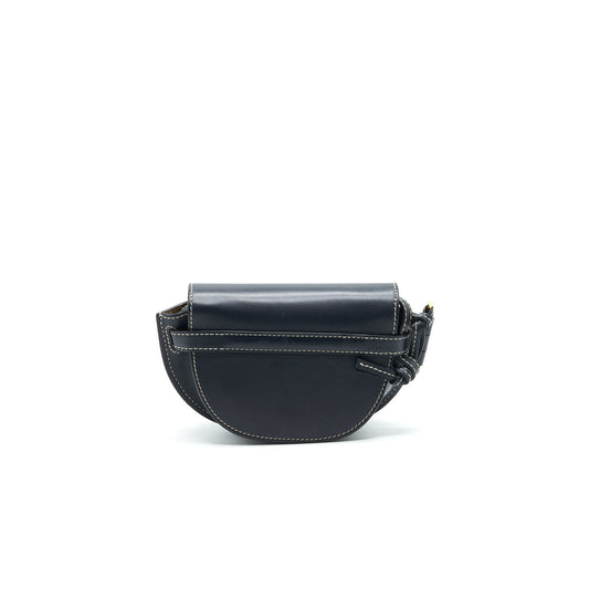 LOEWE GATE MINI LEATHER CROSSBODY BAG