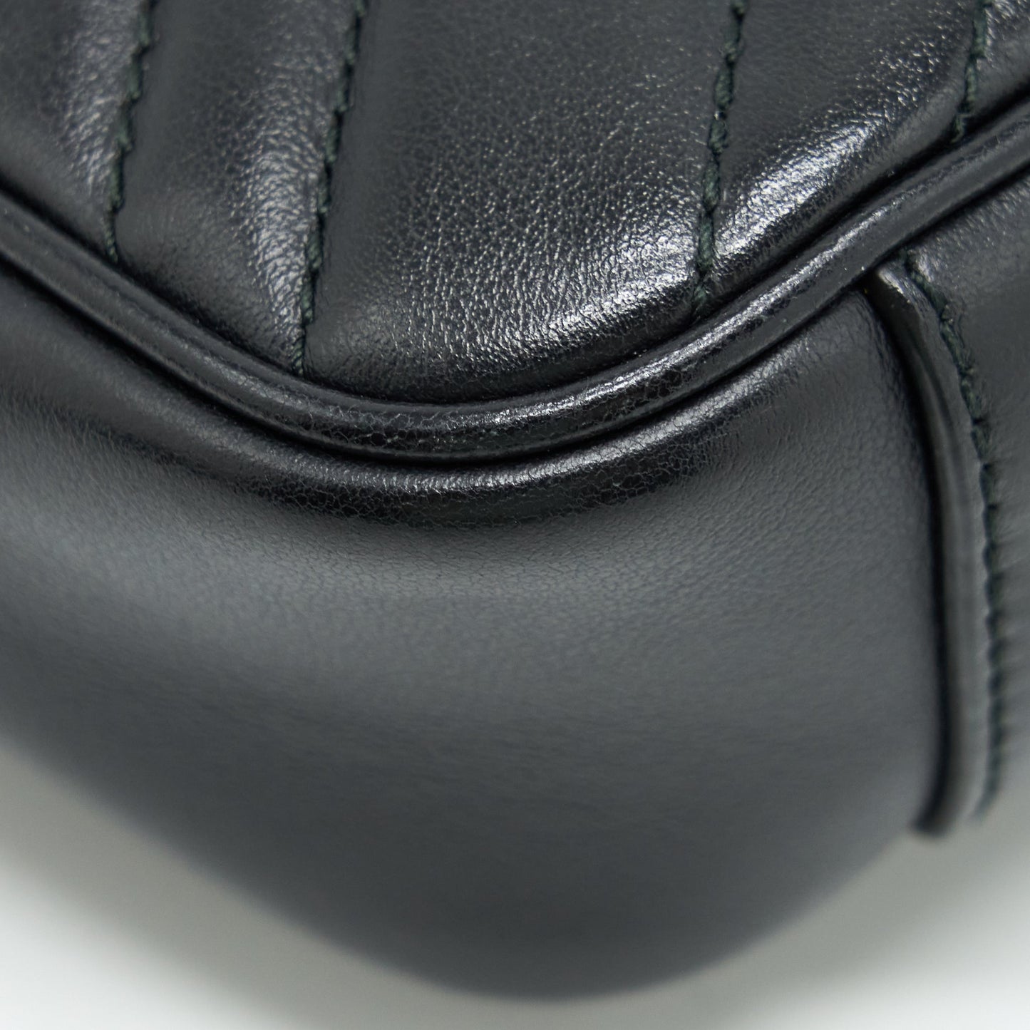Gucci Mini Marmont Matelasse Bag Black GHW
