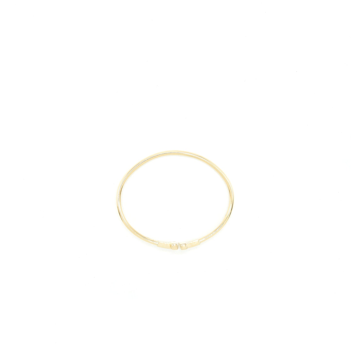 Tiffany Wire Bracelet 18K Gold size Small