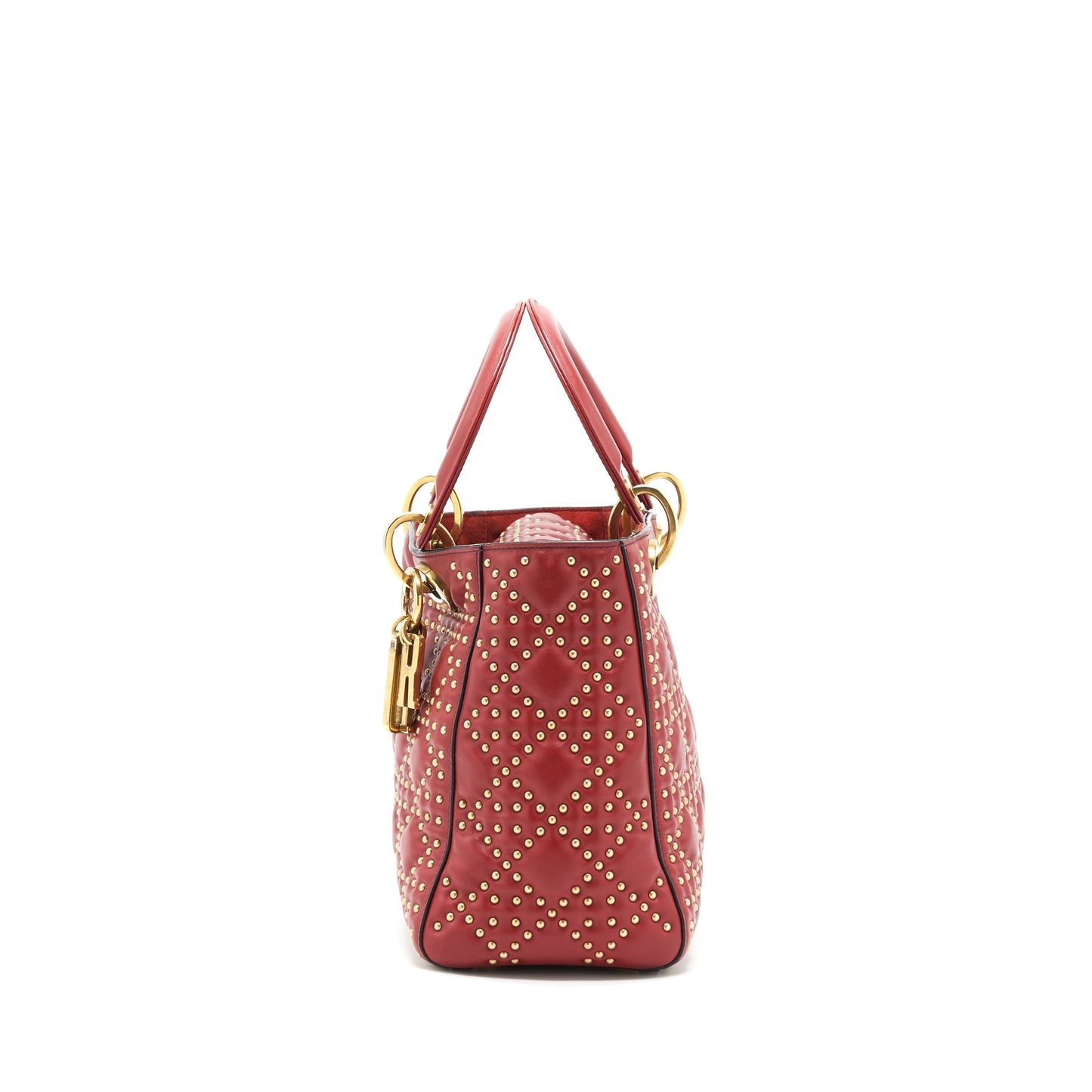 Luxury Dior Studded lady Luxury Dior Red GHW