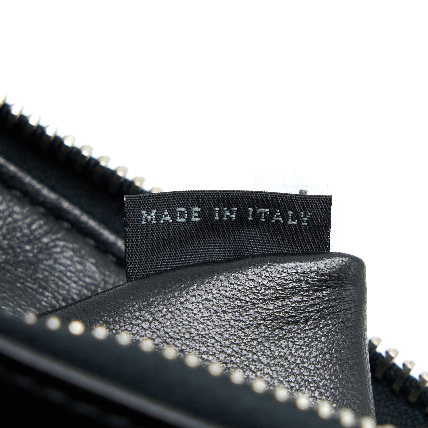 Prada Men’s Clutch Soffiano Black SHW