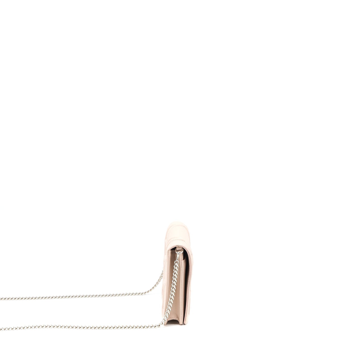 Luxury Dior Luxury Diorama Wallet On Chain Calfskin Light Pink SHW