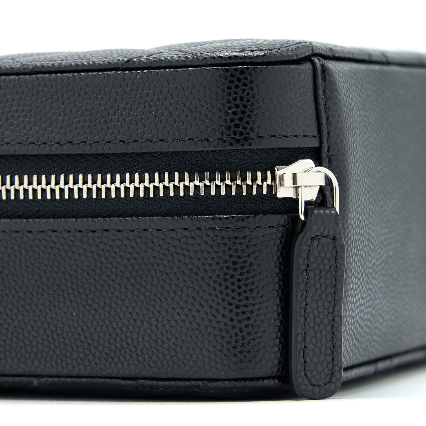 Chanel Mini Camera Case Caviar Black SHW