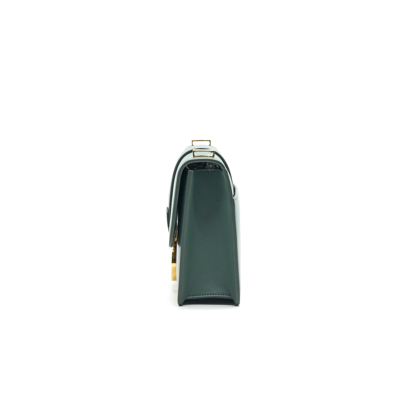 Luxury Dior 30 Montaigne Medium Bag Calfskin Green
