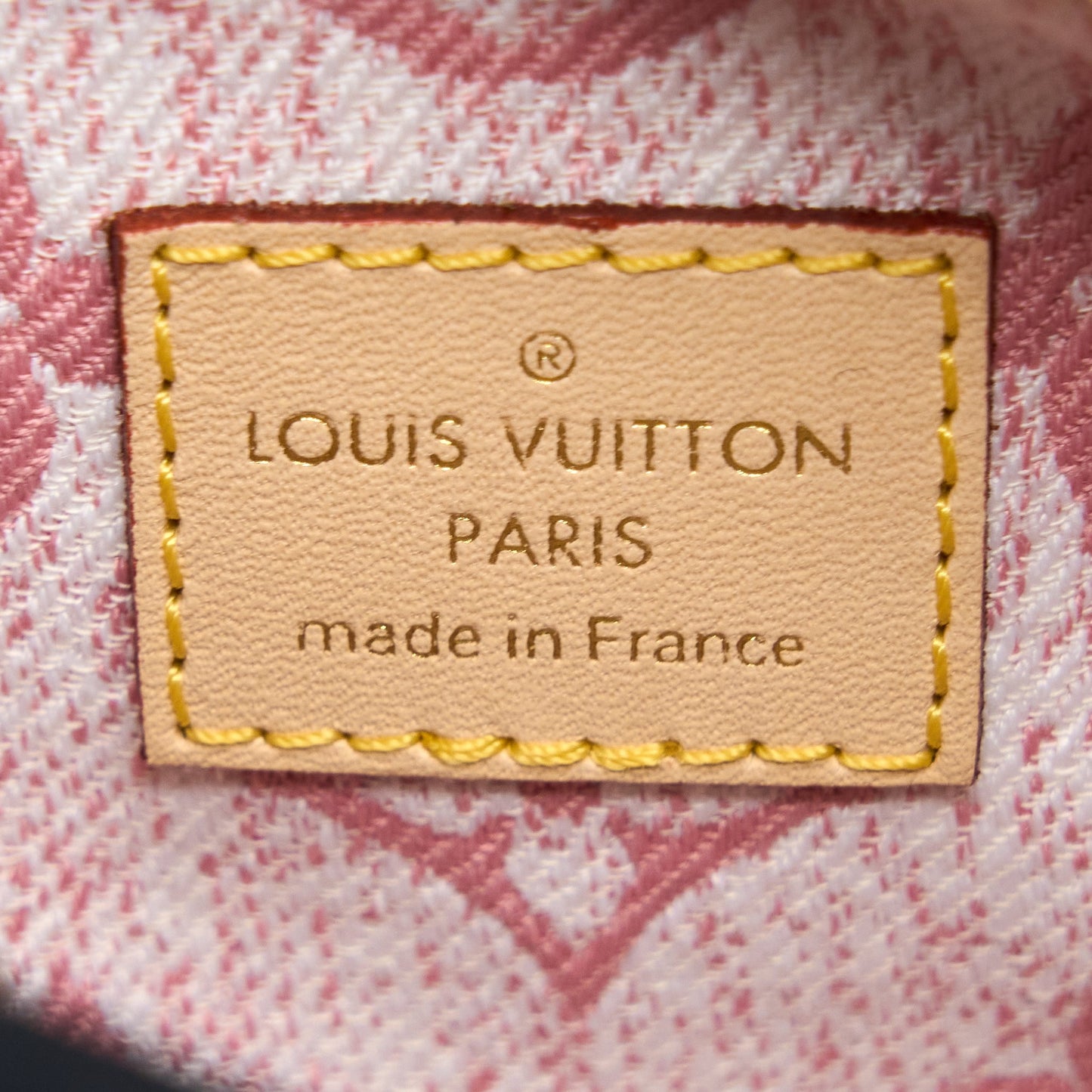 Louis Vuitton Nano Speedy Denim Monogram Pink GHW