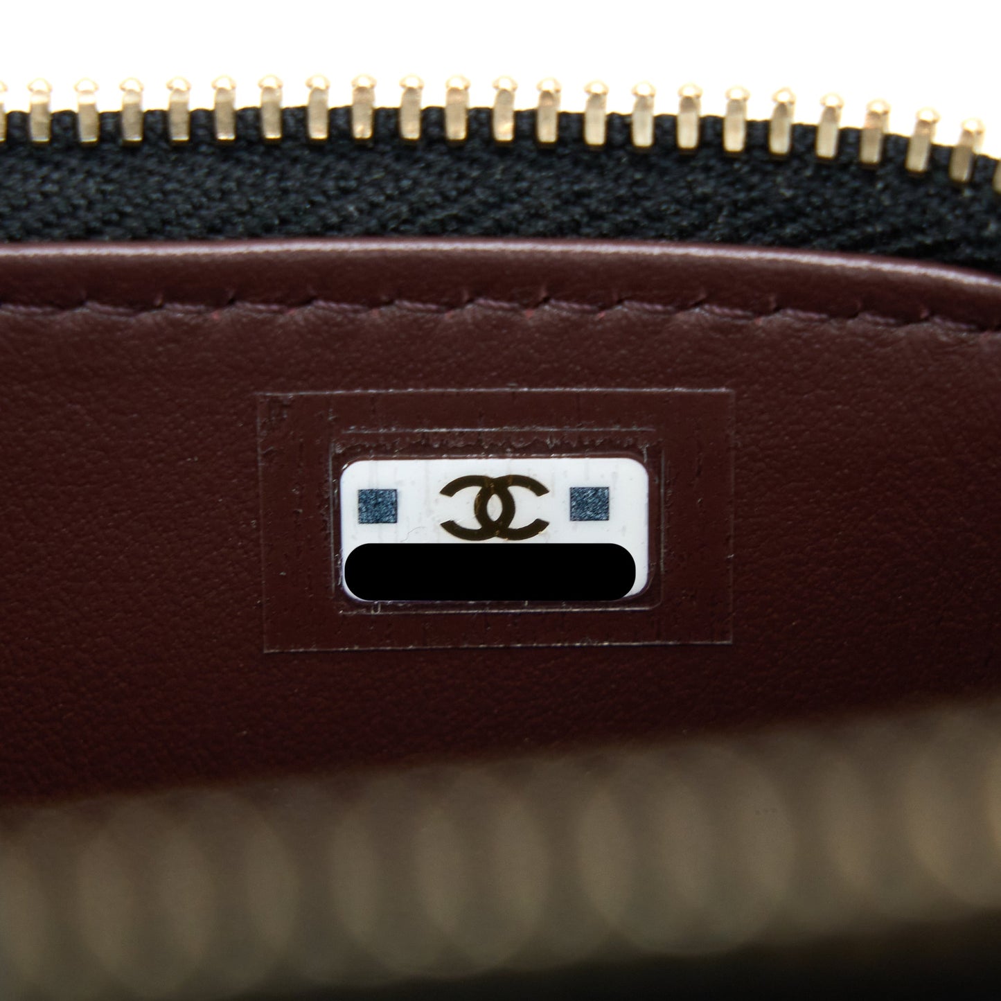 Chanel 23C Mini Vanity With Chain Caviar Black LGHW