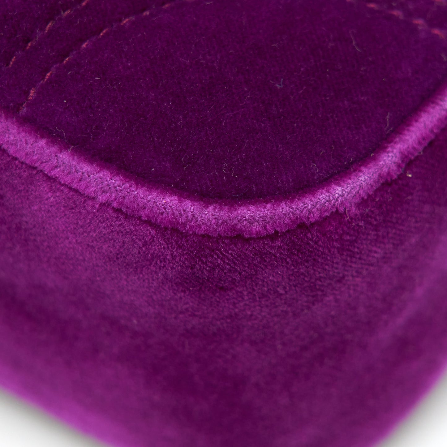 Gucci Mini Marmont Bag Velvet Purple GHW