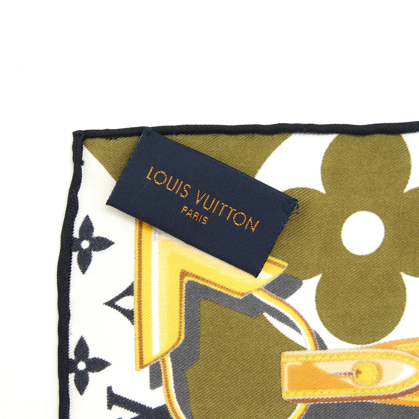 Louis Vuitton Silk Scarf 90x90cm