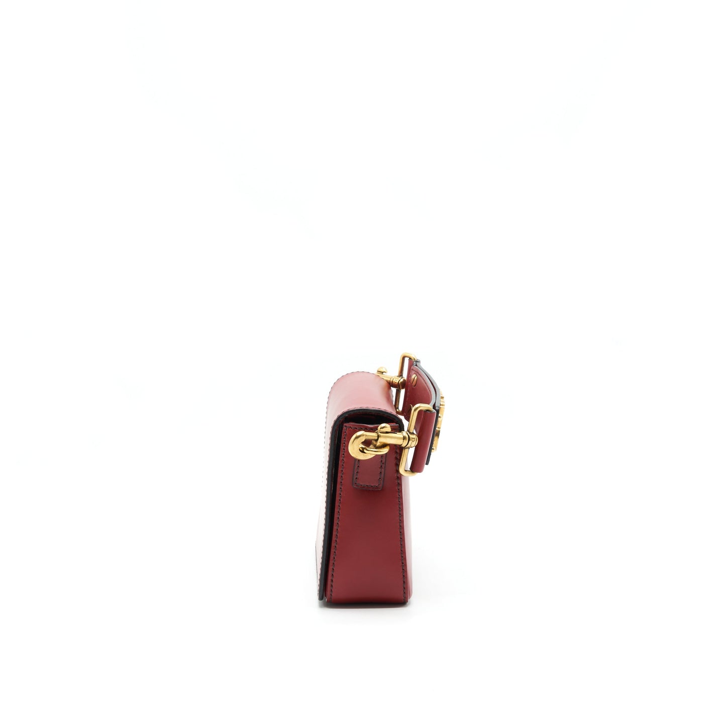 Luxury Dior J'aLuxury Dior Clutch with Handle Red with GHW