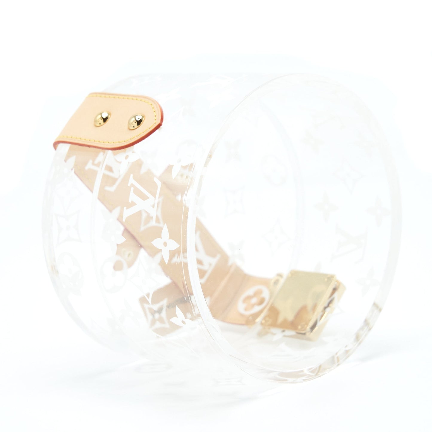 Louis Vuitton Transparent Scott Monogram Box GHW