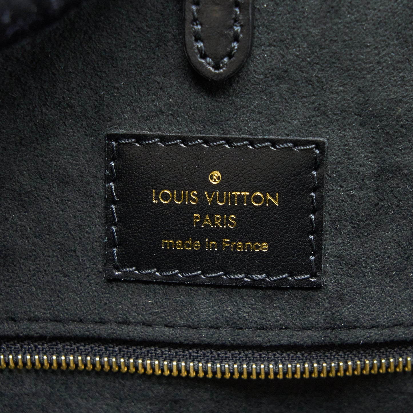 Louis Vuitton Onthego MM Empreinte Cream/ Black GHW (New Version)