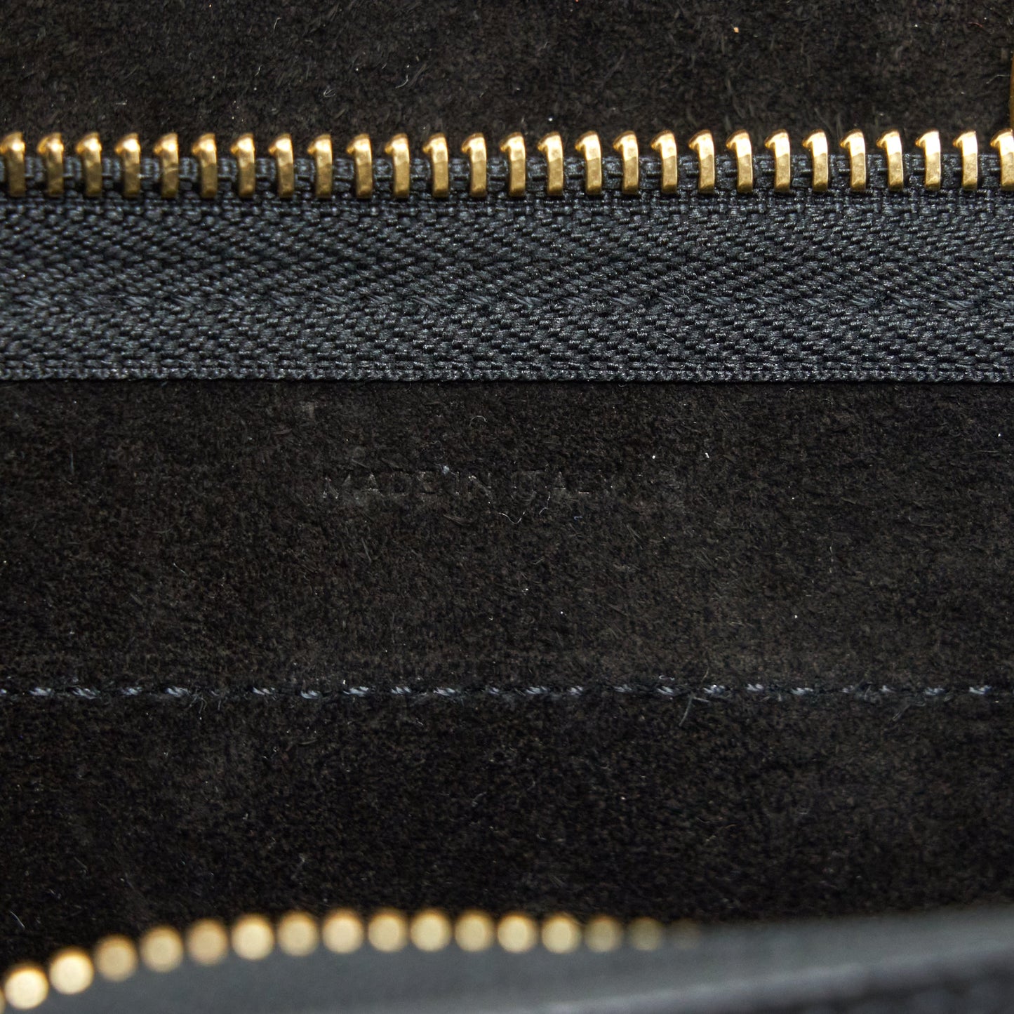Celine Pico Belt Bag Calfskin Black GHW