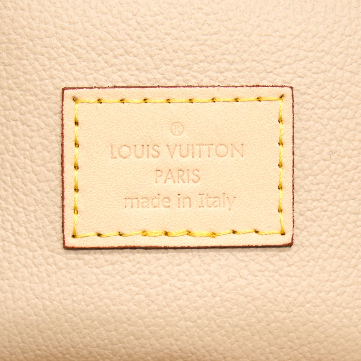 Louis Vuitton Nice Nano Toiletry Pouch Monogram Canvas GHW