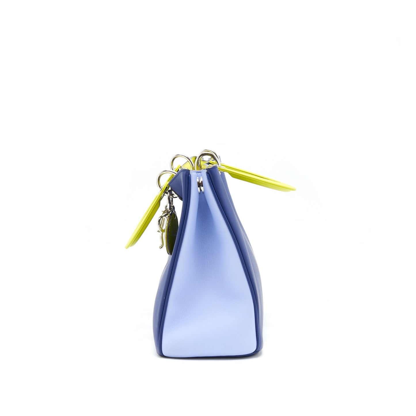 Luxury Dior Luxury Diorissimo tote bag blue/multicoloured SHW