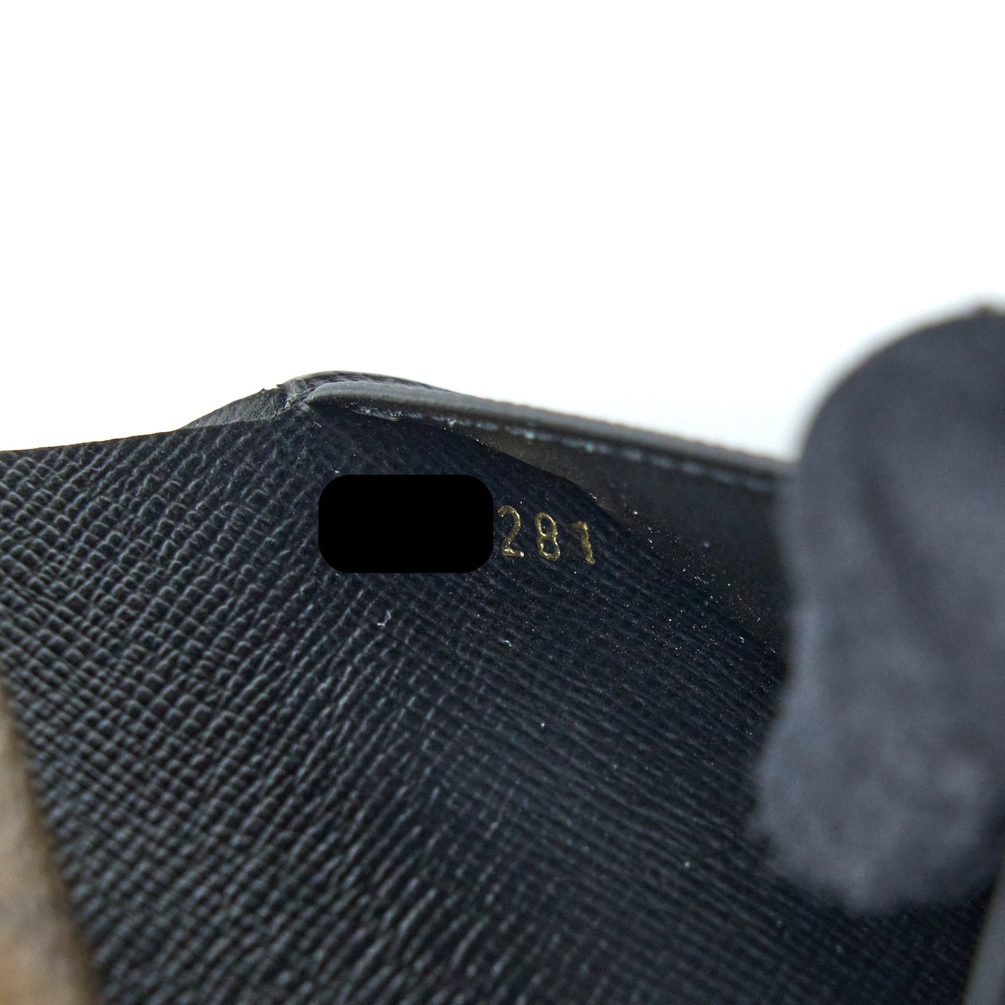 Louis Vuitton Juliette Wallet Monogram Reverse Canvas GHW