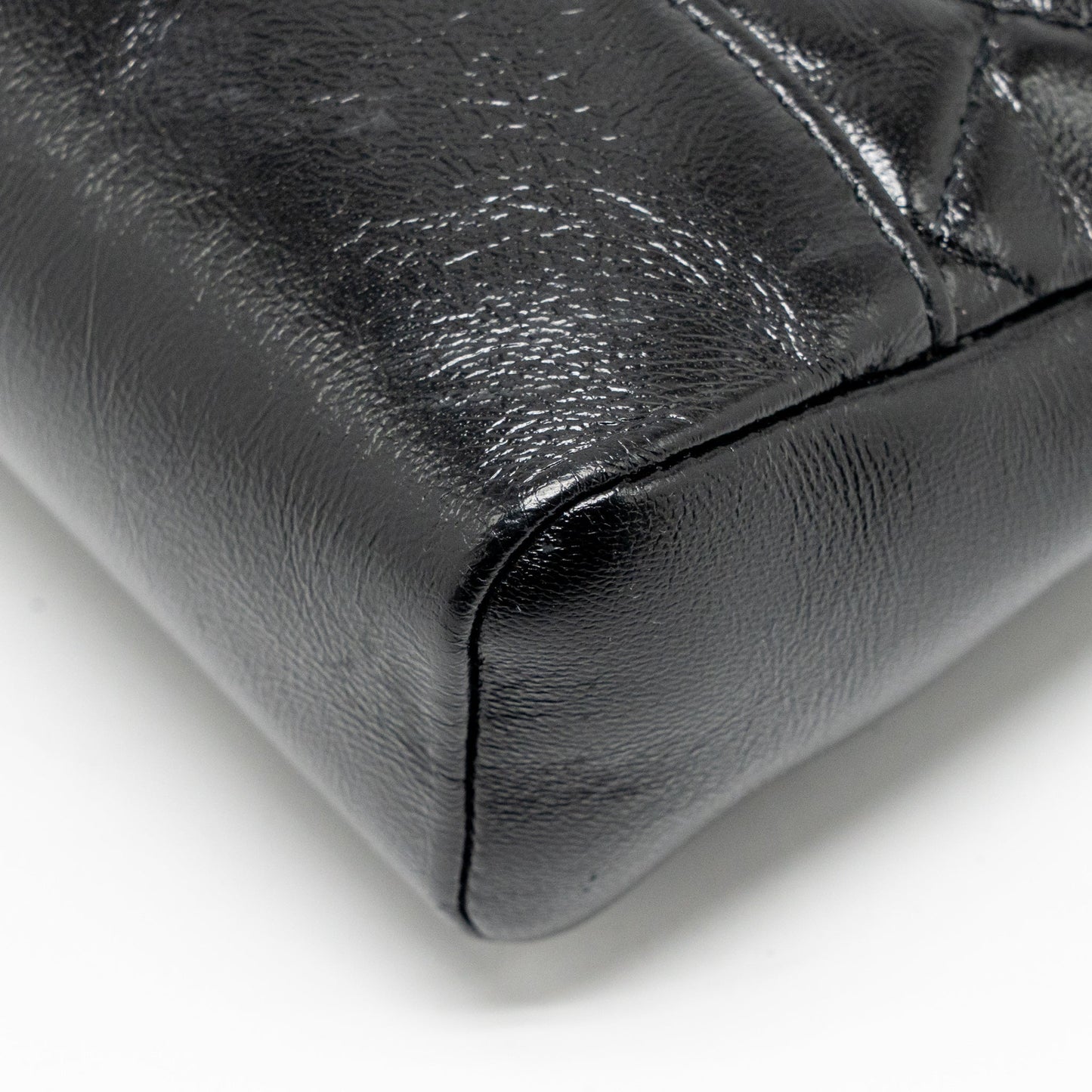 Chanel Mini 31 Bag Shiny Lambskin Black LGHW (Microchip)