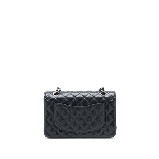 Chanel Small Classic Flap Bag Caviar Black SHW