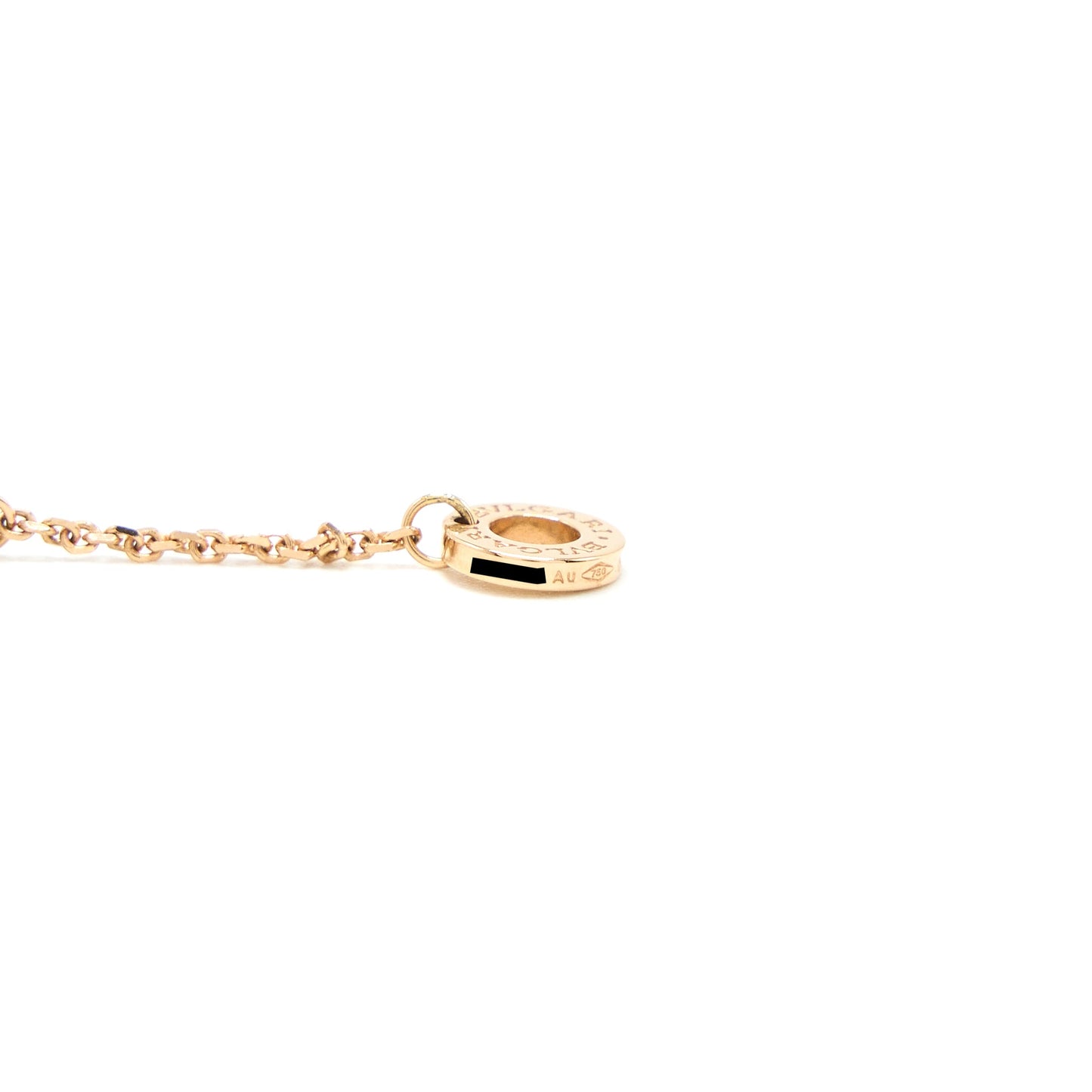 Bvlgari Diva`s Dream Necklace Mother of Pearl with Diamond Rose Gold