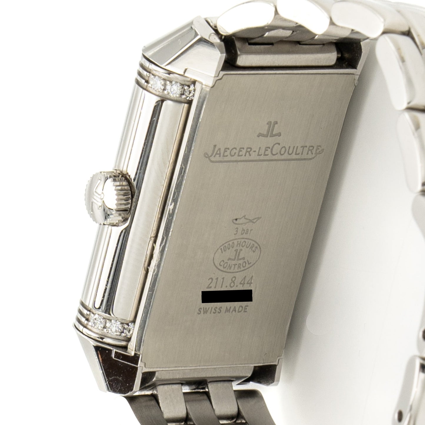 Jaeger Lecoultre Reverso Classic Duetto watch stainless steel Model: Q2668130