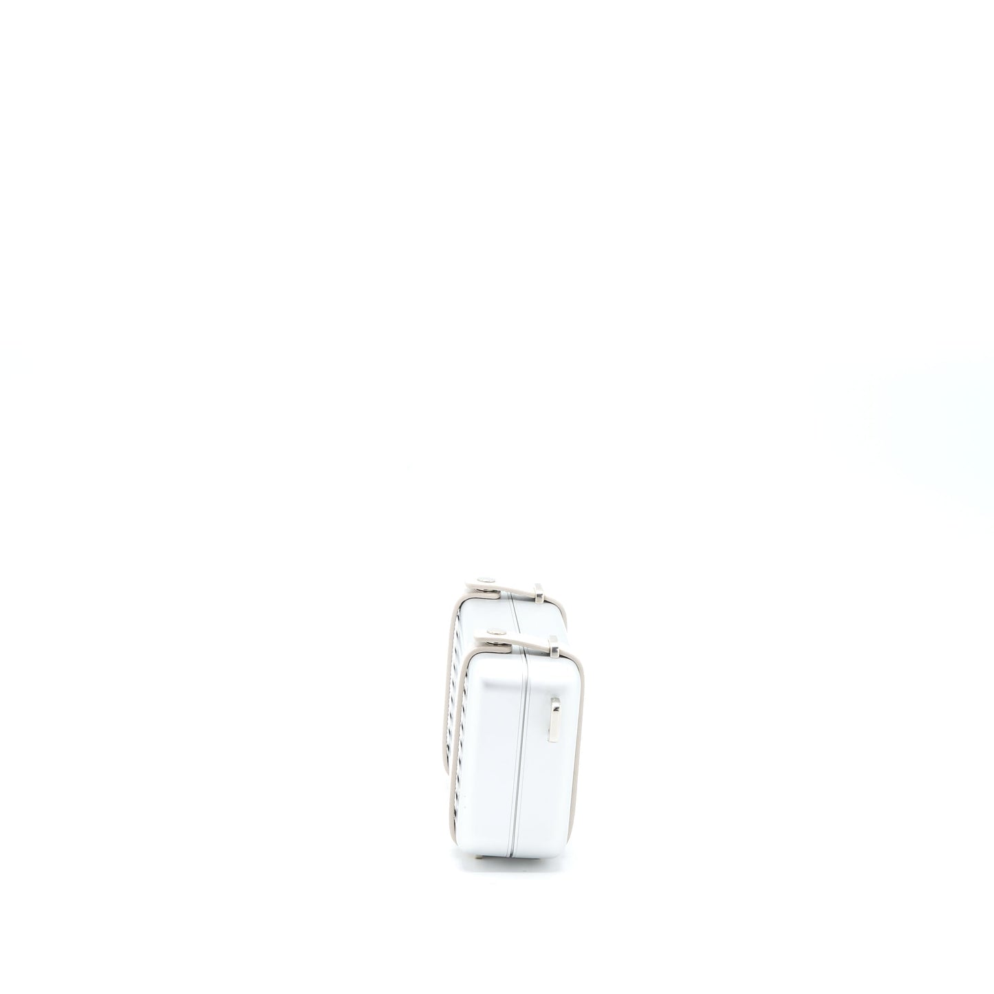 Luxury Dior Luxury Dior X Rimowa Shoulder Bag Aluminium/Calfskin SHW