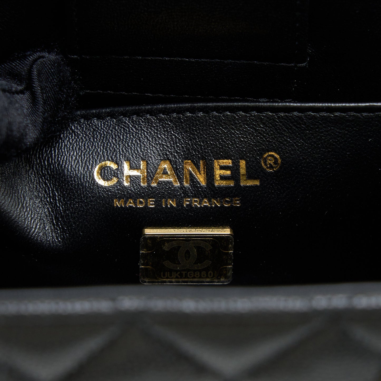 Chanel Mini Bucket Tote Bag Caviar Black LGHW (Microchip)