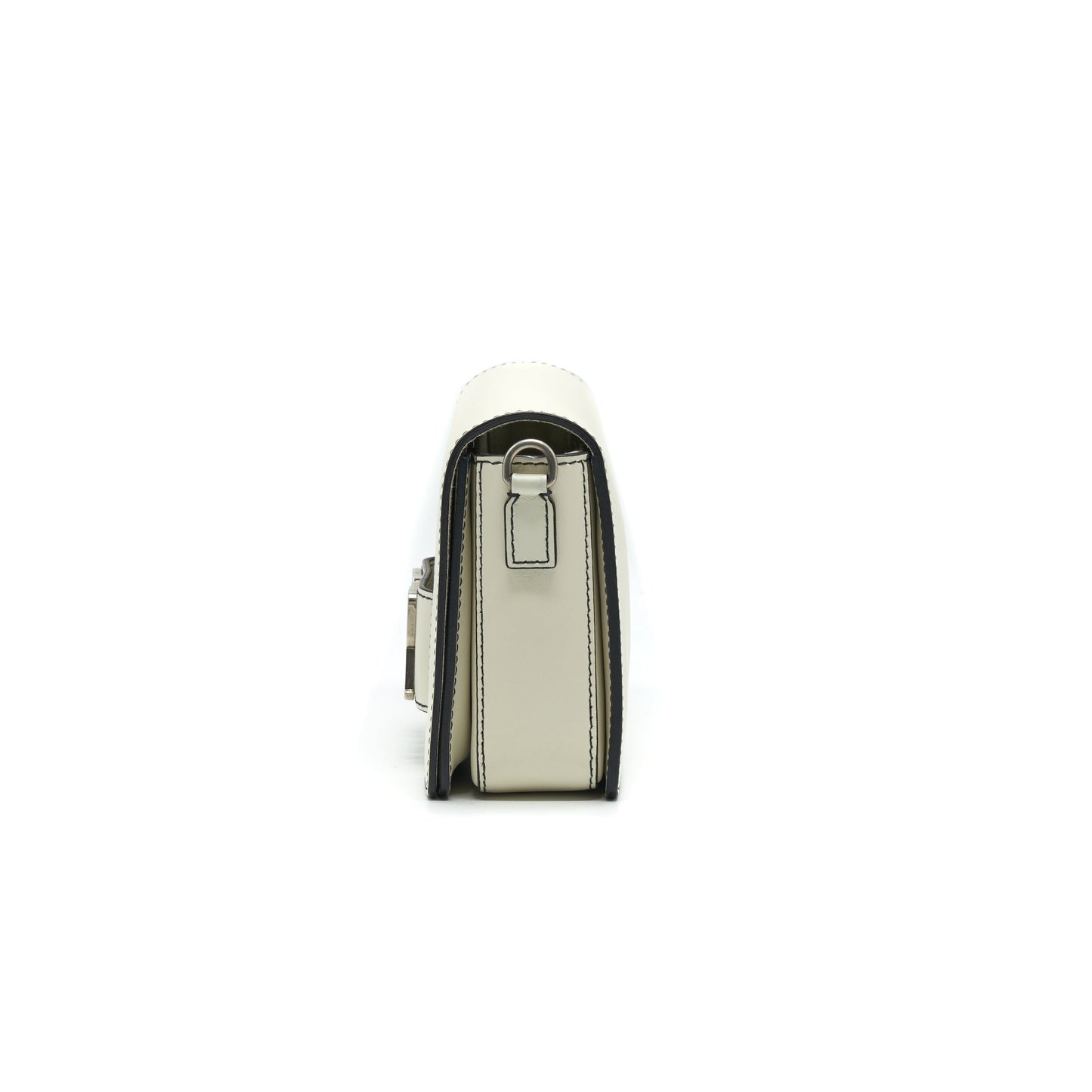 Luxury Dior Medium Luxury Dior Evolution Bag White with SHW